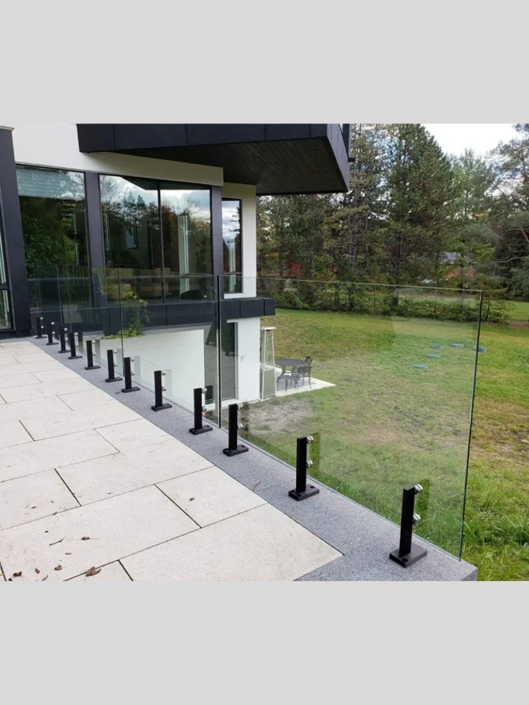 Frameless Glass Railing Systems