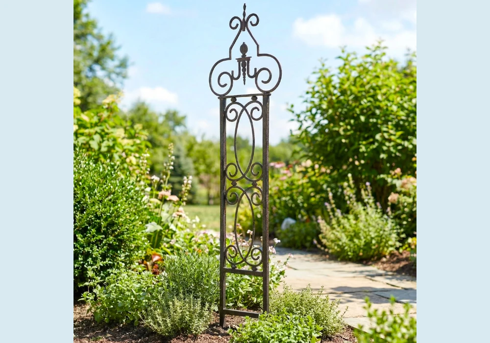 Freestanding Trellis Designs for Flexible Placement
