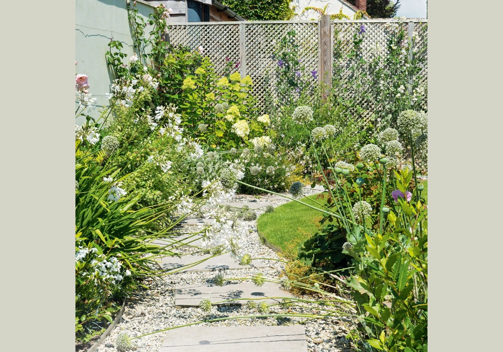 Freestanding Trellis Fence Ideas for Flexible Garden Layouts