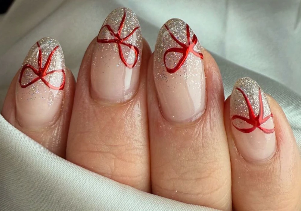 French Tip Summer Nail Design Ideas with Modern Twist