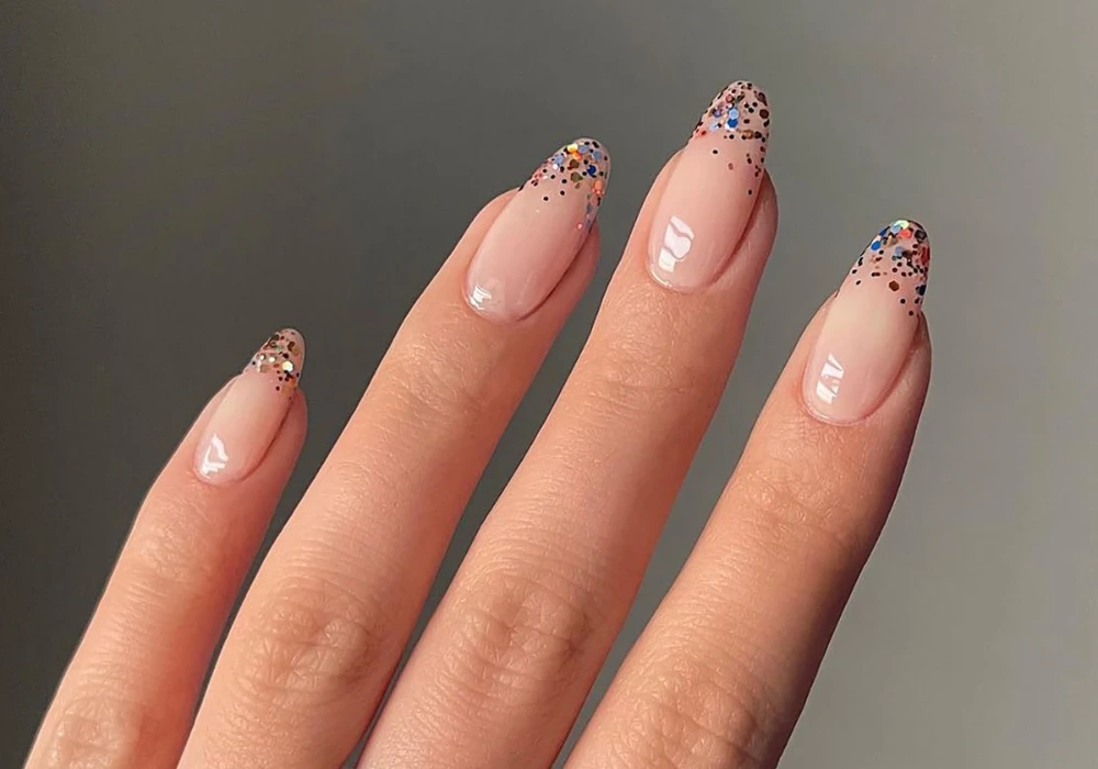 French Tip Summer Nail Inspiration with Modern Twist