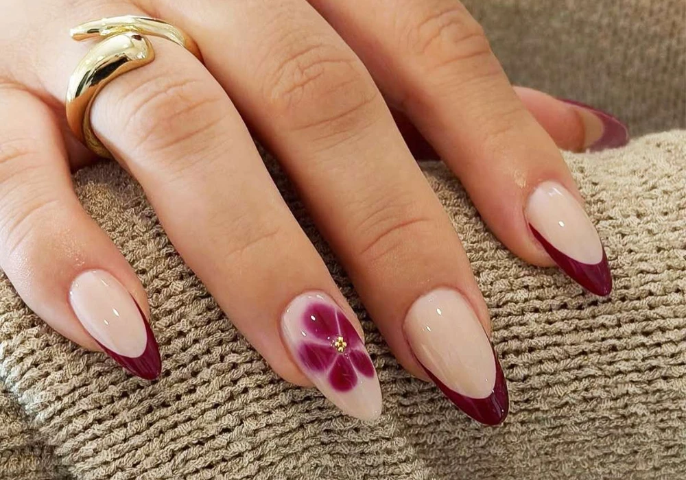 French Tip Summer Nails 2026 with Modern Twist