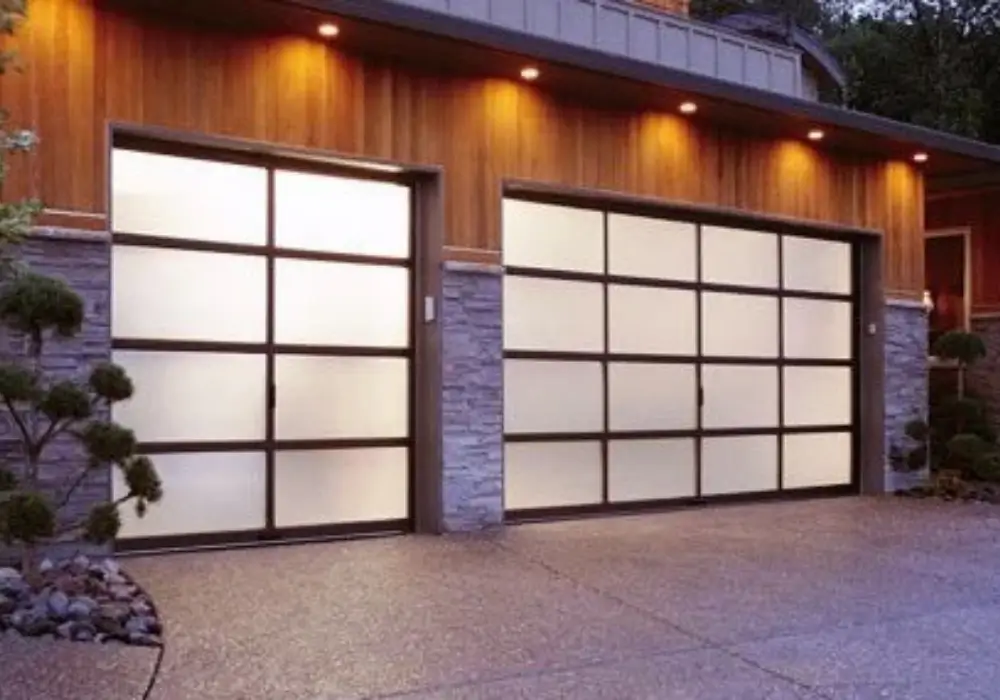 Frosted Glass Inserts Design