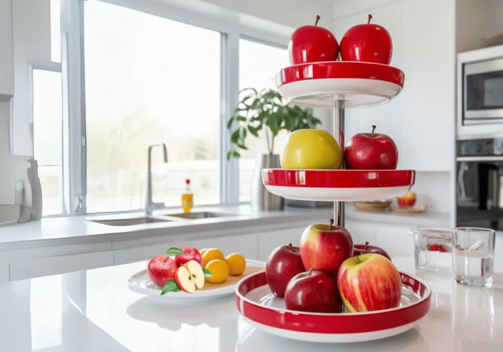 Fruit Bowl Summer Kitchen Styling Ideas for Natural Decor