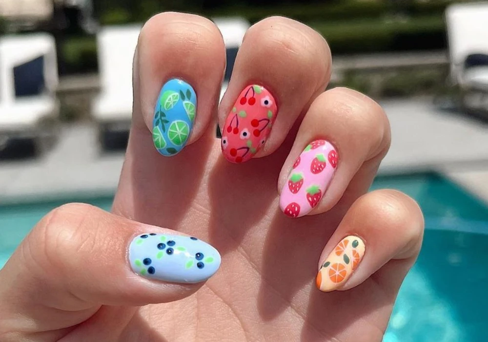 Fruit-Inspired Summer Nails Ideas for a Fun, Seasonal Look