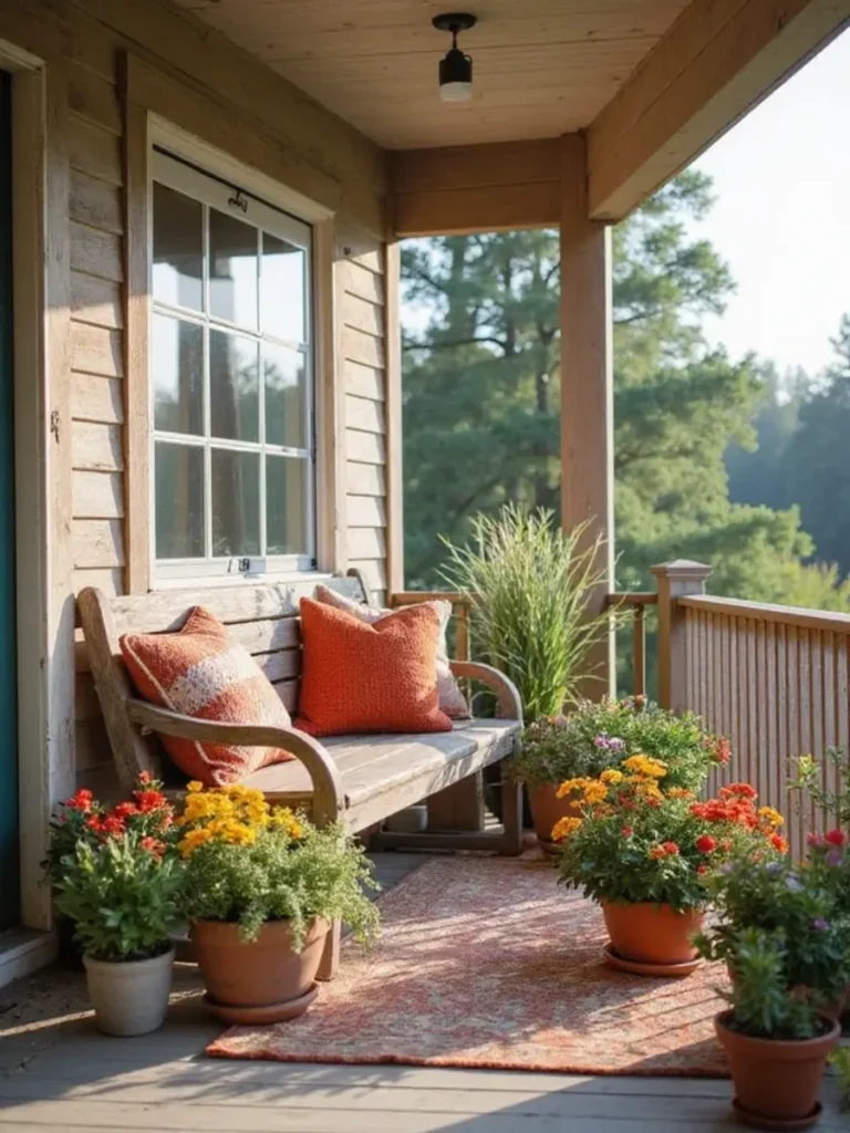 Functional Decorative Benches