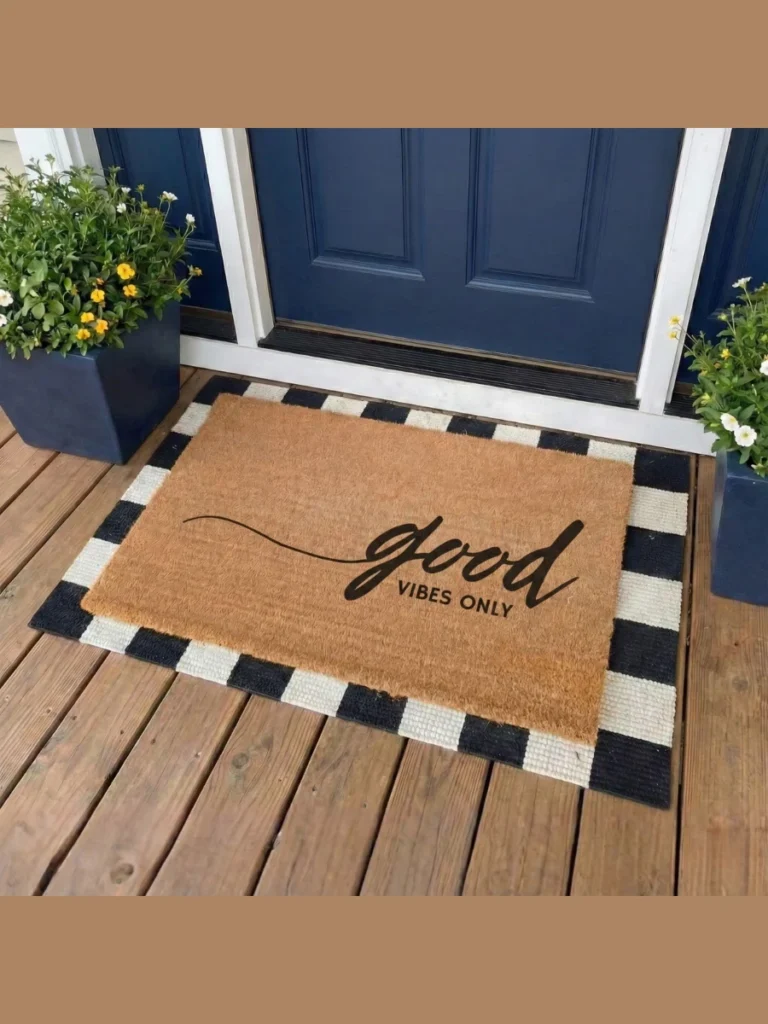 Functional Entryway Mats For Clean