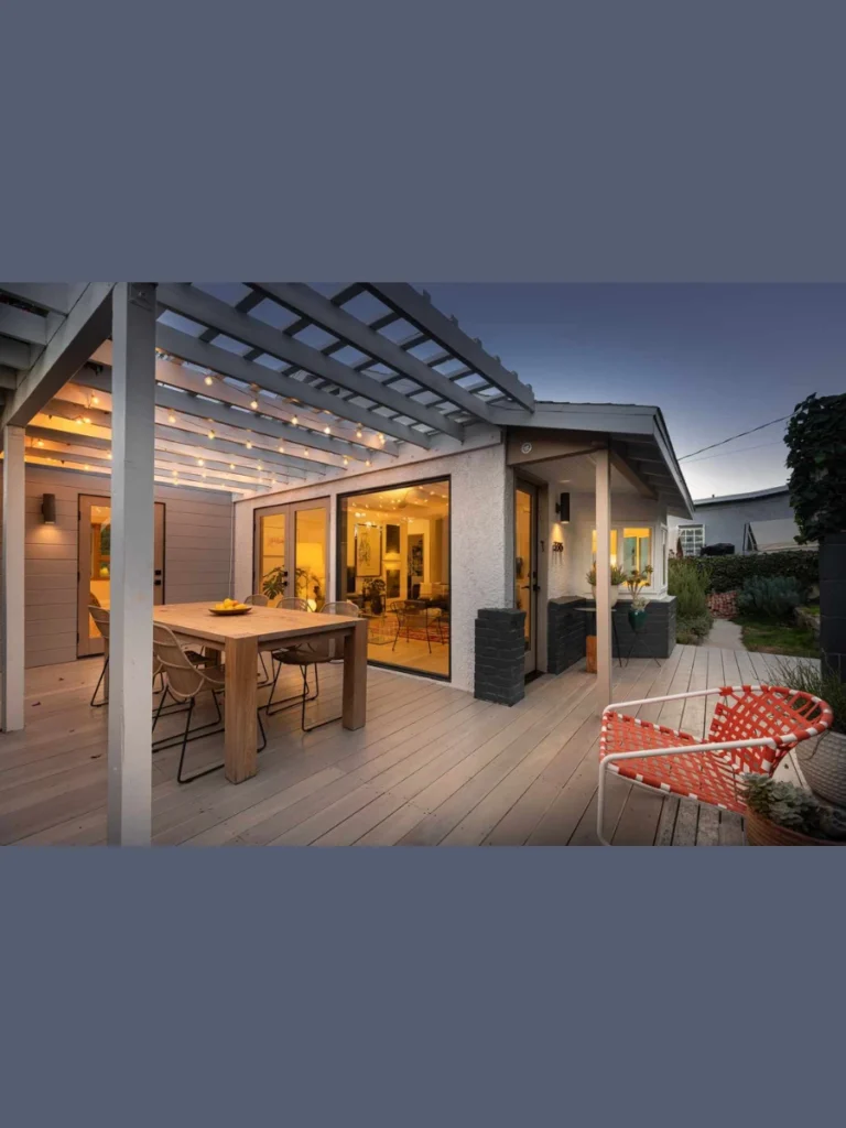 Functional Lighting For Evening Ambience