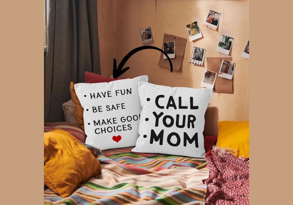 Funny Quote Throw Pillow Ideas for Sofa and Bed Decor