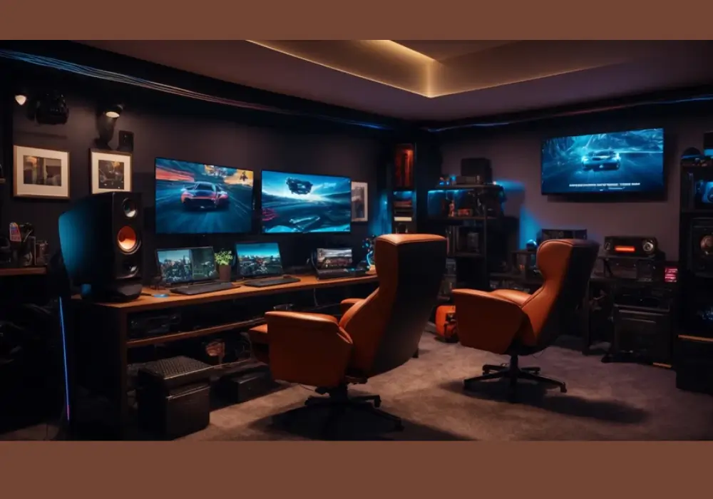 Gaming Garage Man Cave