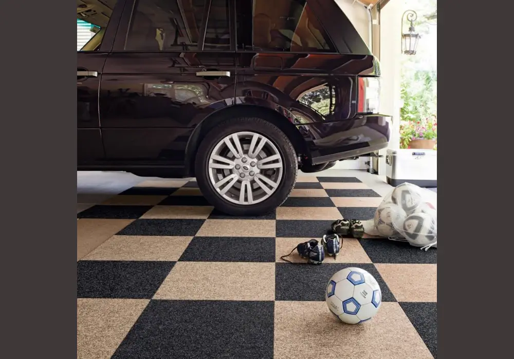 Garage Carpet Tiles