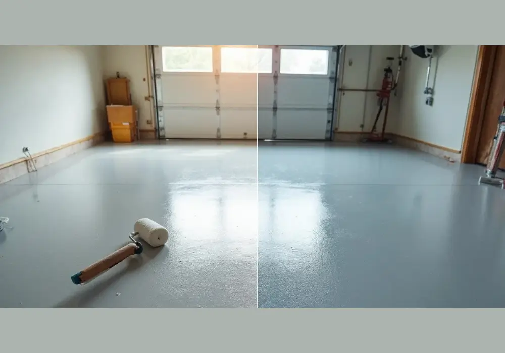 Garage Floor Paint Coating