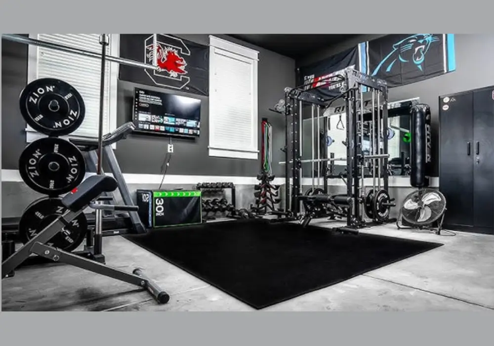 Garage Gym Transformation
