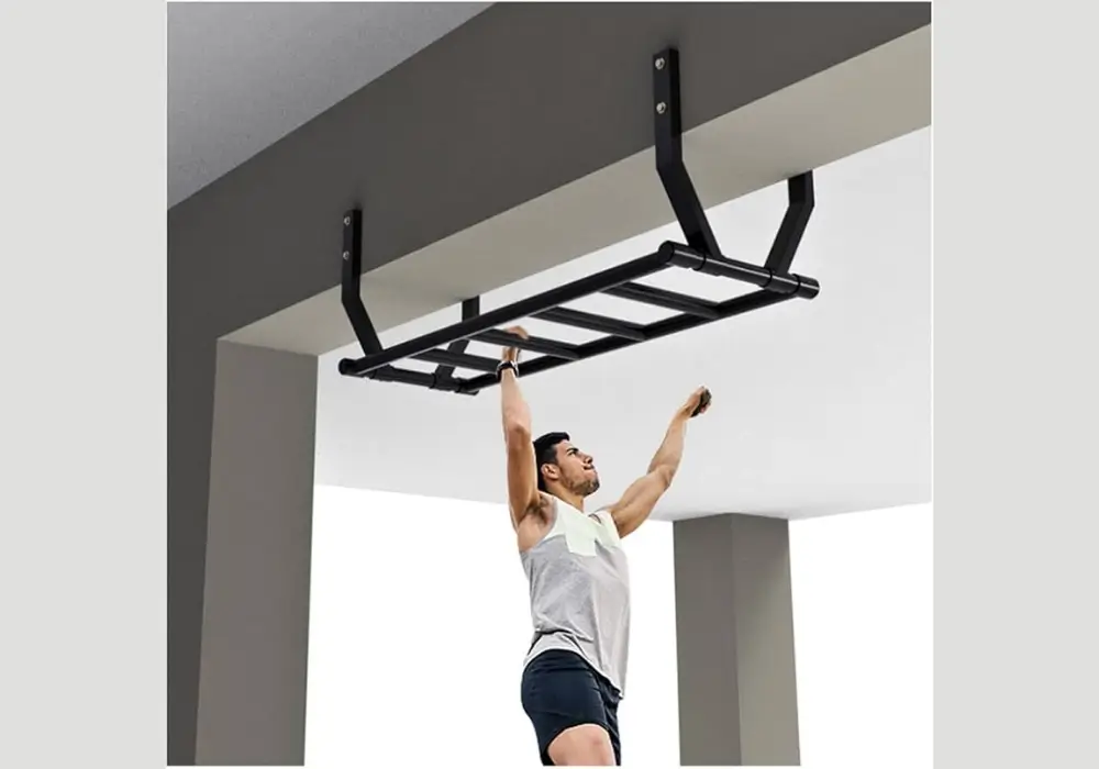 Garage Gym with High Ceilings for CrossFit