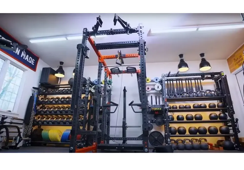 Garage Gym with Soundproofing