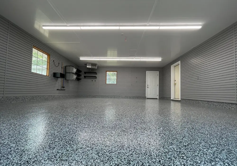 Garage Lighting Upgrade