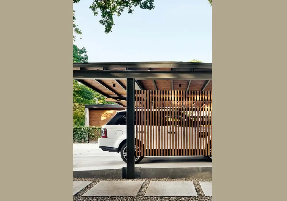Garage Pergola or Canopy