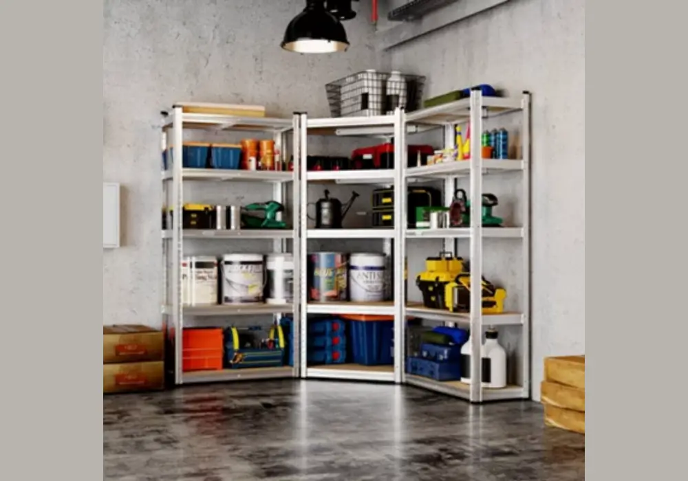 Garage Shelving Units for Easy Access
