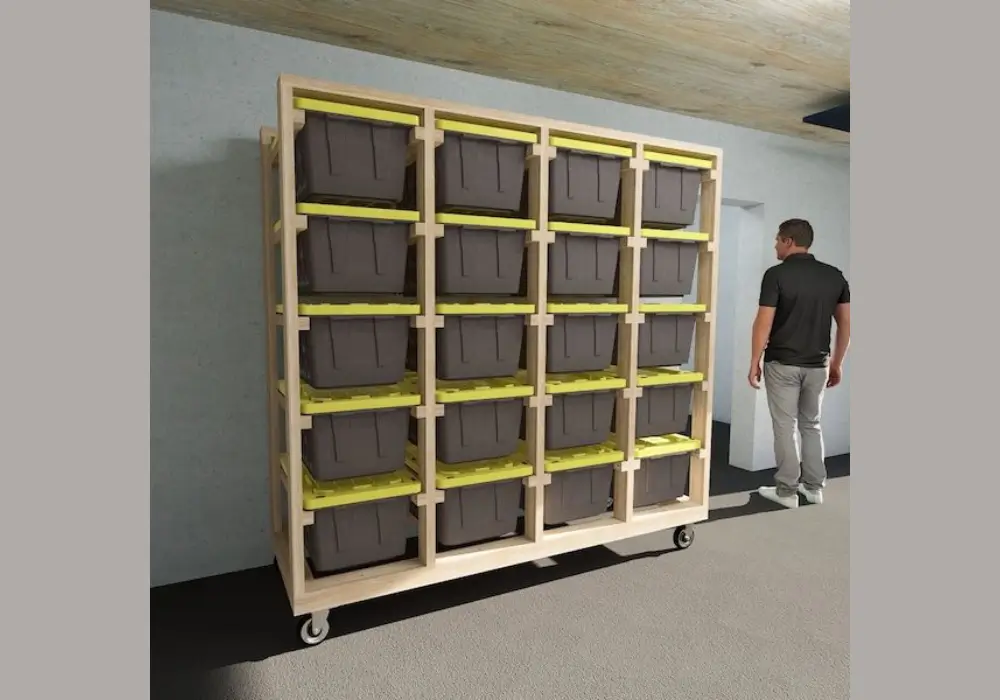Rolling Garage Shelving Carts