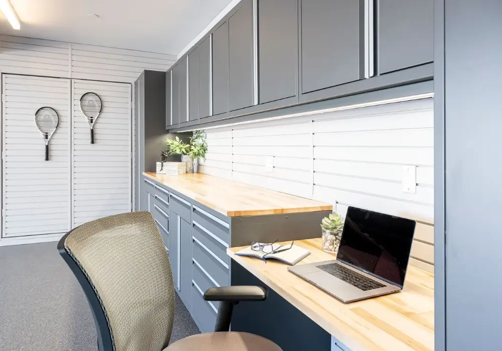 Garage as a Home Office