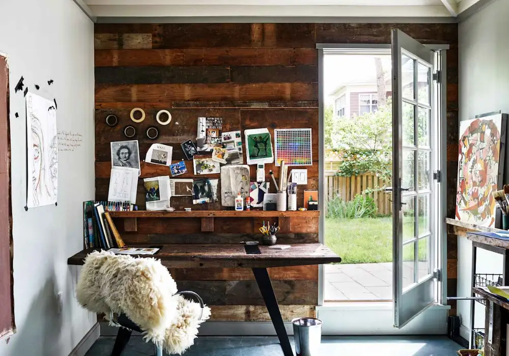 Garage as a Home Office