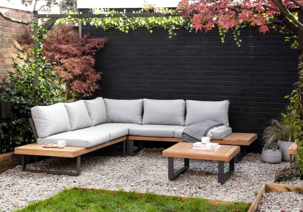 Garden Corner Seating for Quiet Moments