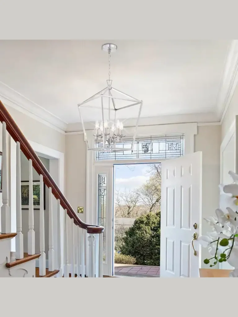 Geometric Cage Lanterns