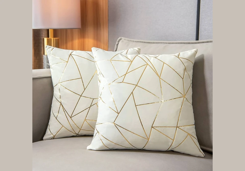 Geometric Decorative Pillow Ideas for Modern Pattern Style