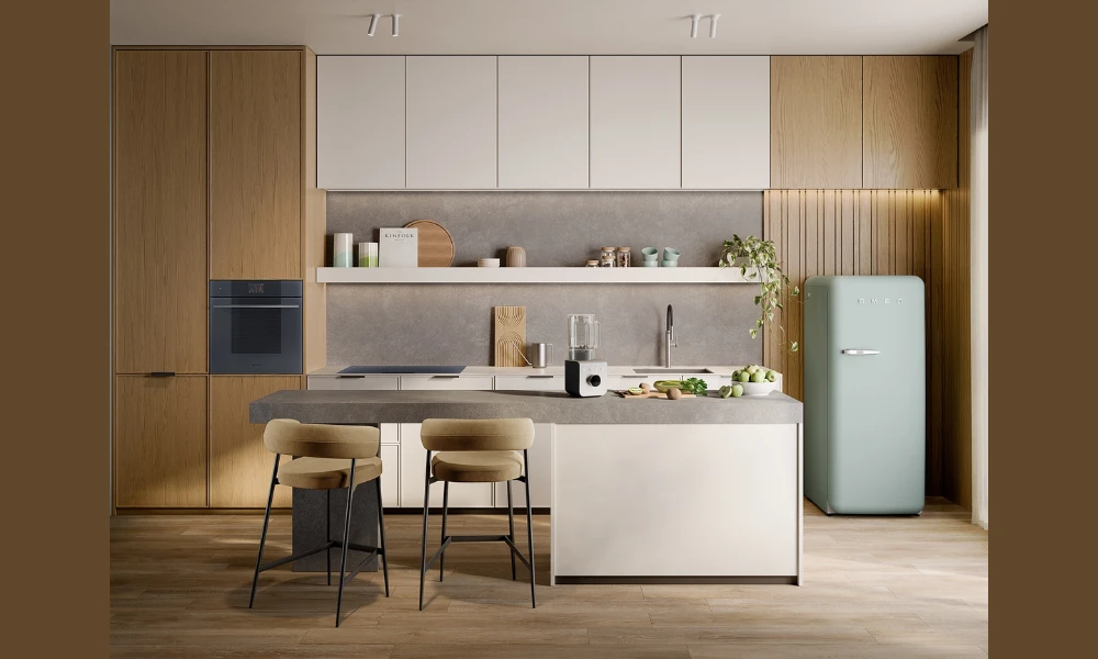 Integrated Appliances for a Streamlined Look