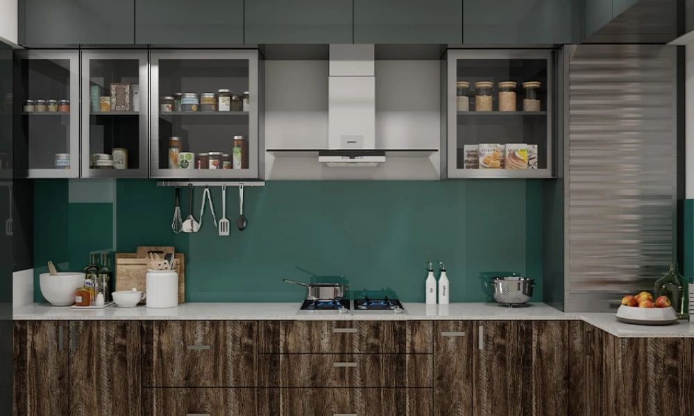 Glass Backsplashes for a Contemporary Edge