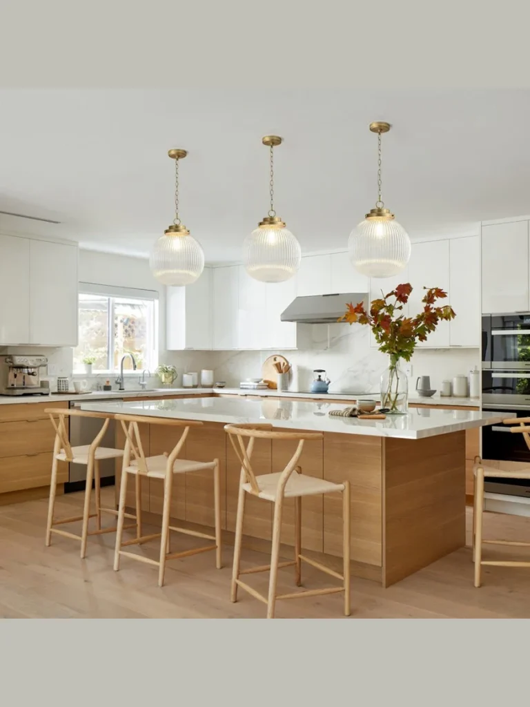 Glass Globe Pendants