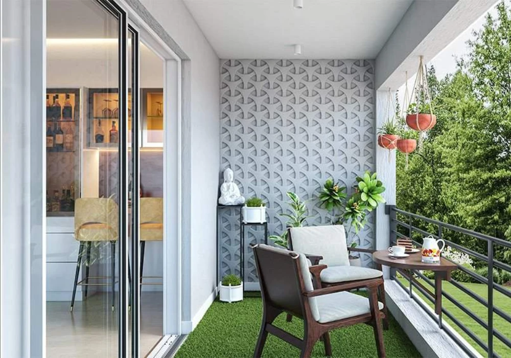 Glass-Only Balcony Door Ideas for Maximum Light