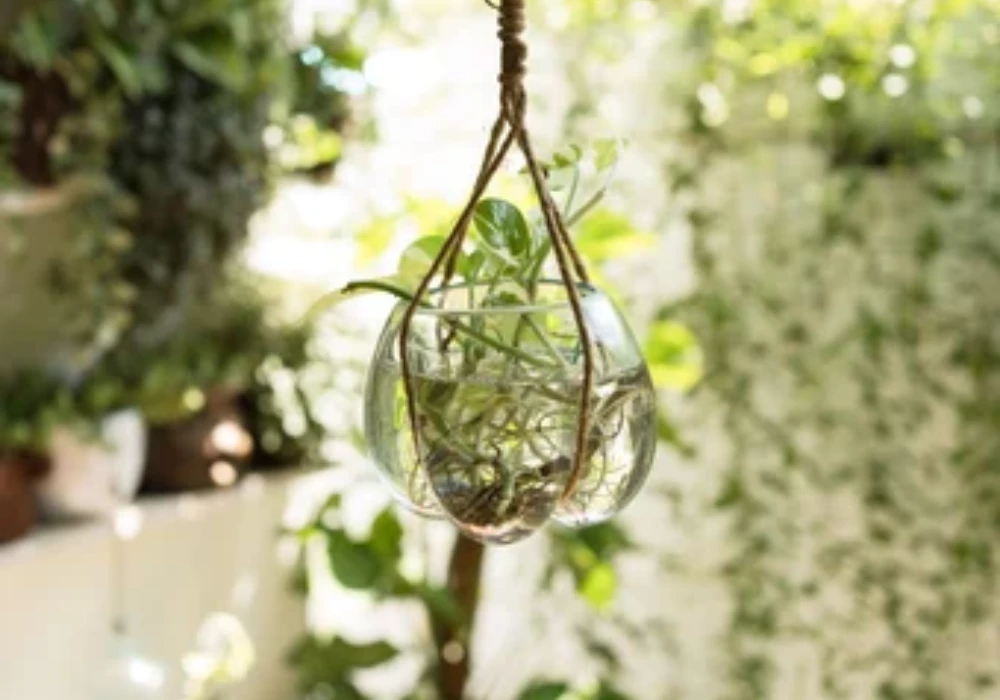 Glass Terrarium Planters for Decorative Accent Pieces