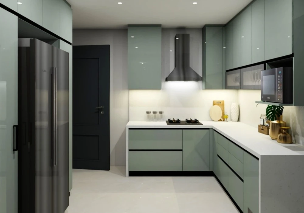 Glossy Finish for Bright and Reflective Spaces