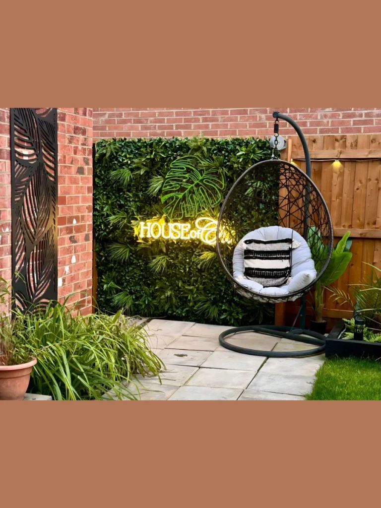 Glowing Backlit Led Porch Signs