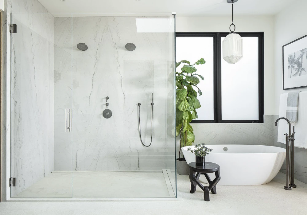 Go All Out with the Shower