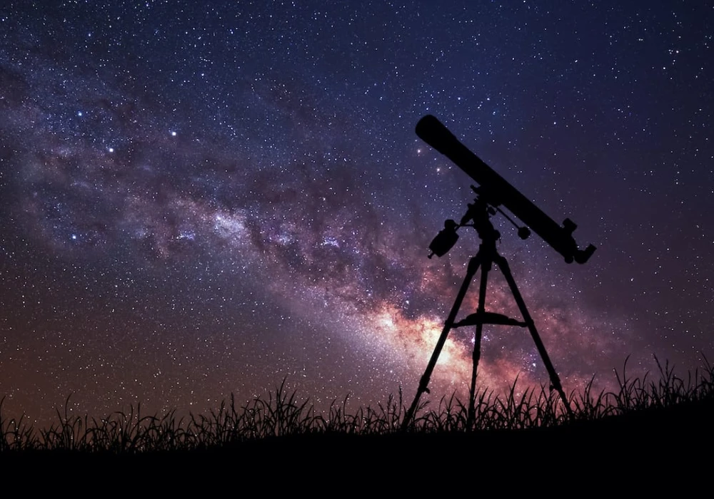 Go Stargazing at Night