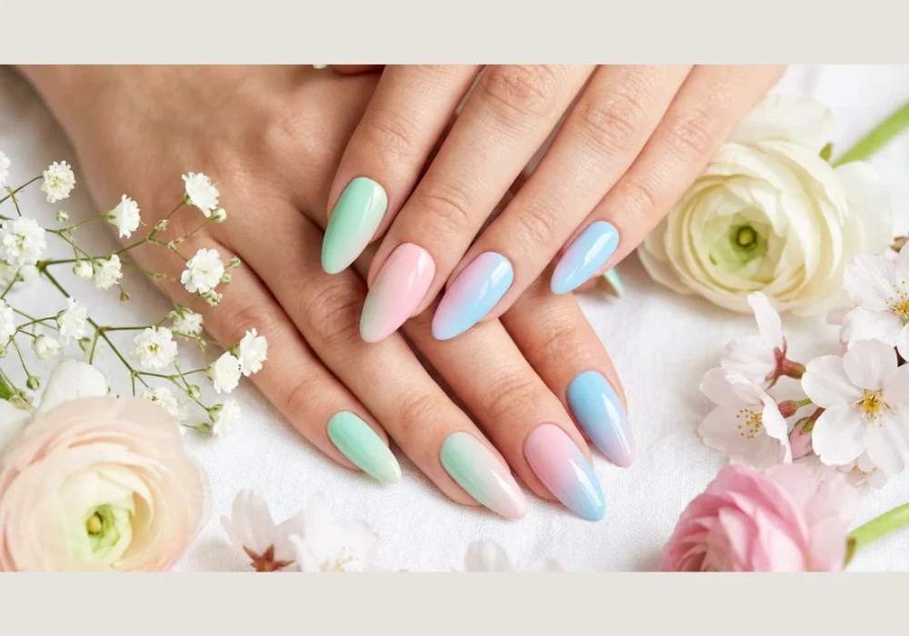 Gradient Ombre Summer Nails 2026 for Smooth Color Blend