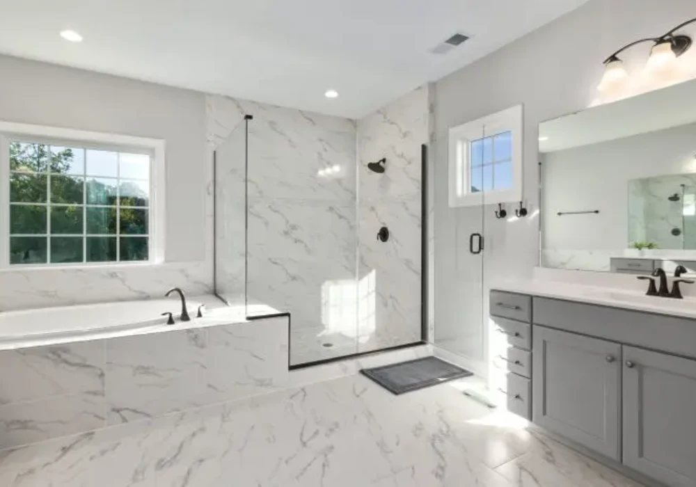 Gray and White Bathroom Ideas for a Timeless Design