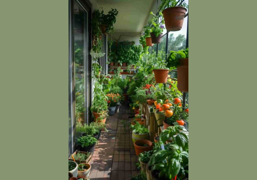 Green Balcony Plant Inspiration Ideas for Natural Freshness