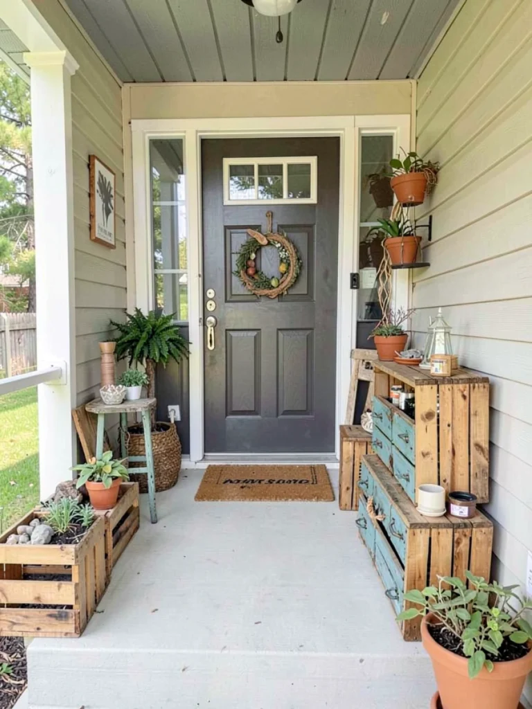 Green Plant Ideas for Porch Styling