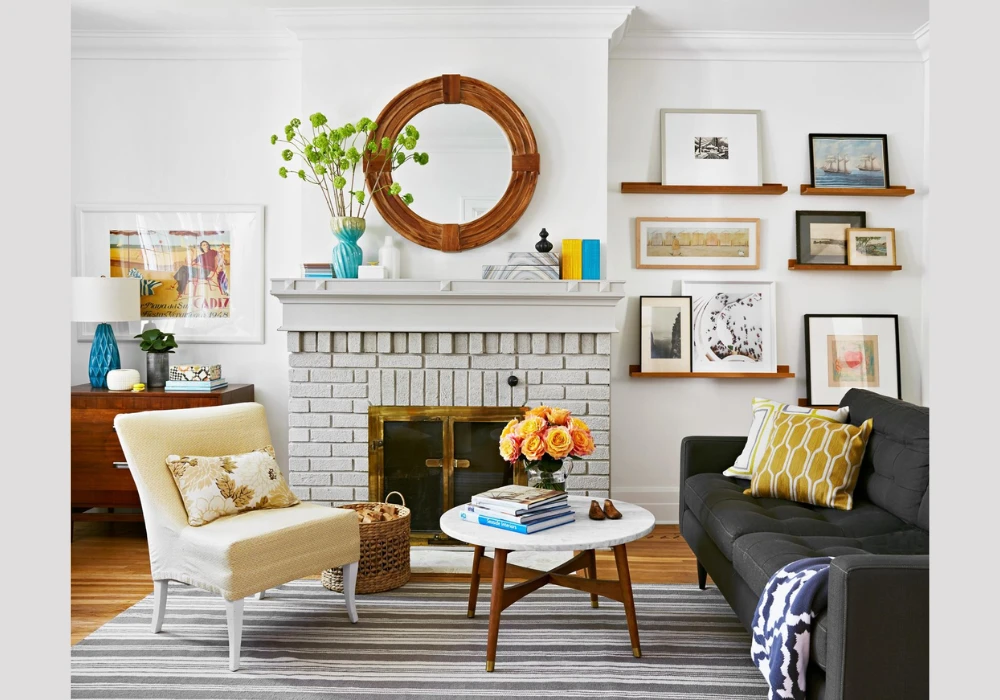 Greenery-based summer mantel decor ideas for a natural look