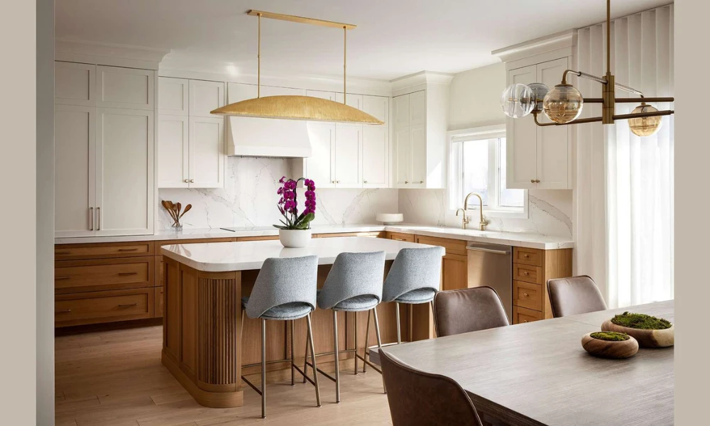 Painted Wooden Kitchen Fronts