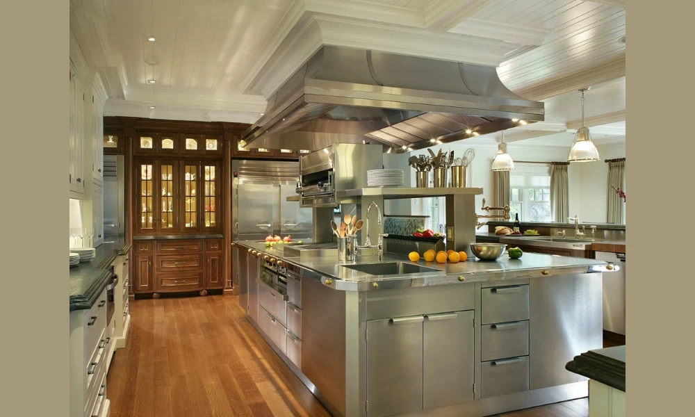 Stainless Steel Kitchen Fronts