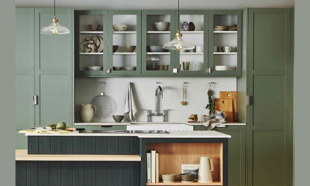 Glass Kitchen Fronts