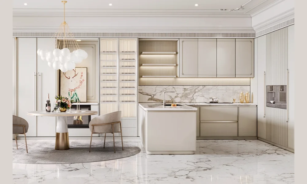 High-End Custom Kitchen Fronts