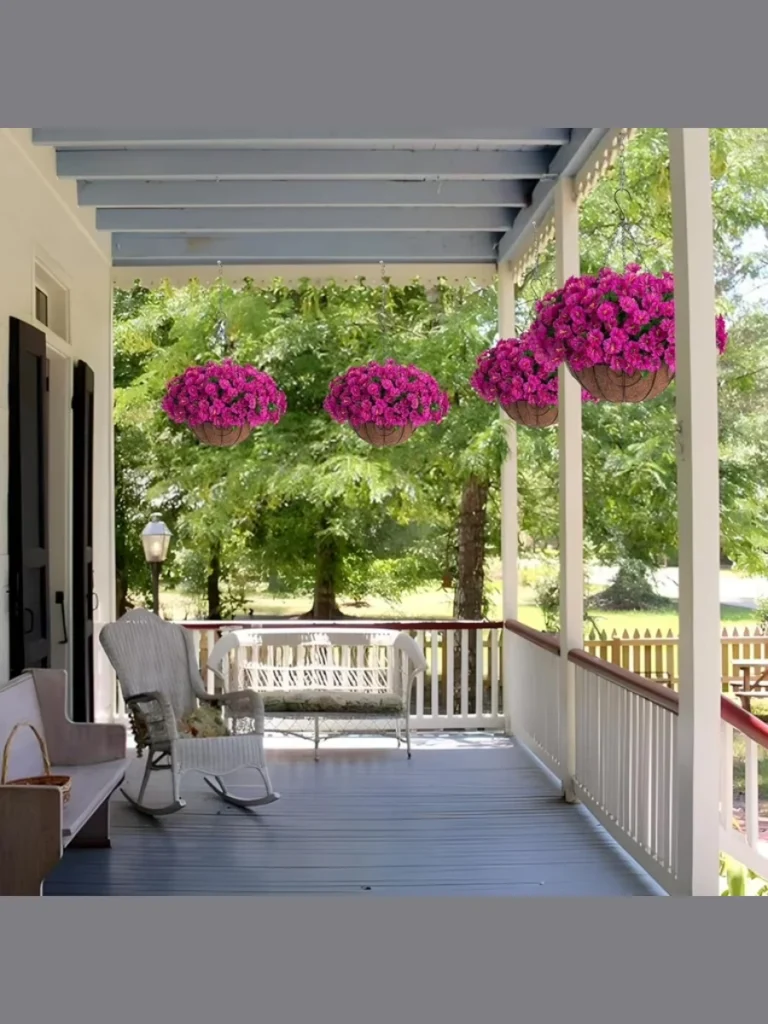 Hanging Basket Canopy