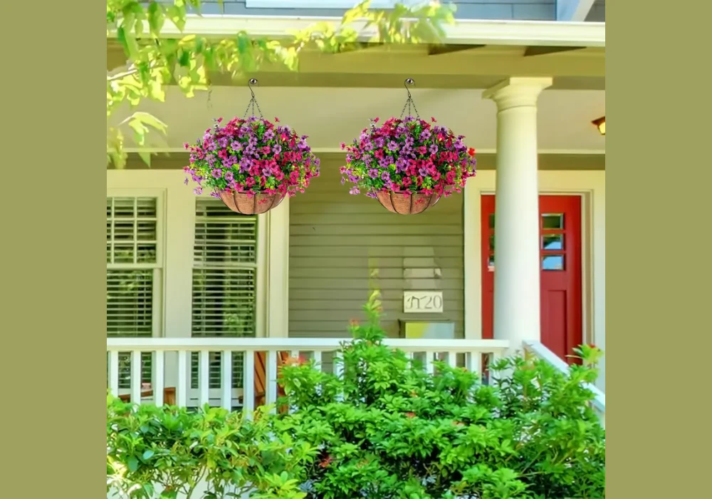 Hanging Basket Flower Plants for a Decorative Look
