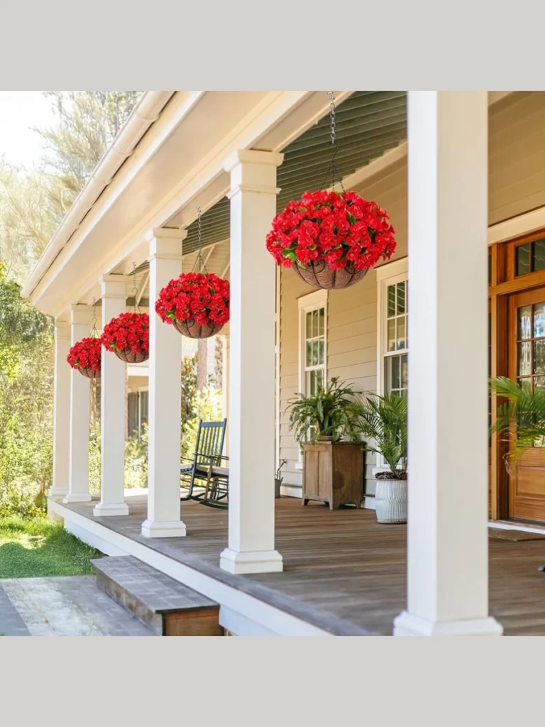 Hanging Basket Layers
