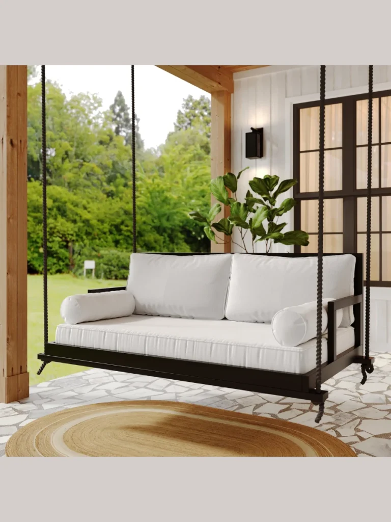 Hanging Daybeds For A Luxury Porch Experience Porches